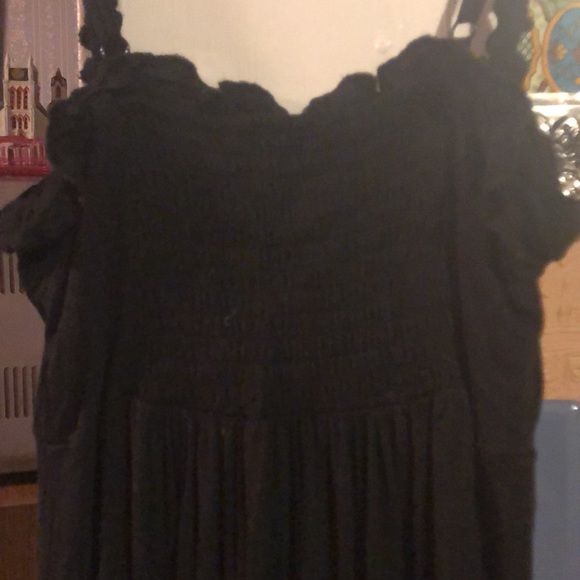 Y2K era kensie girl black top - Picture 5 of 9